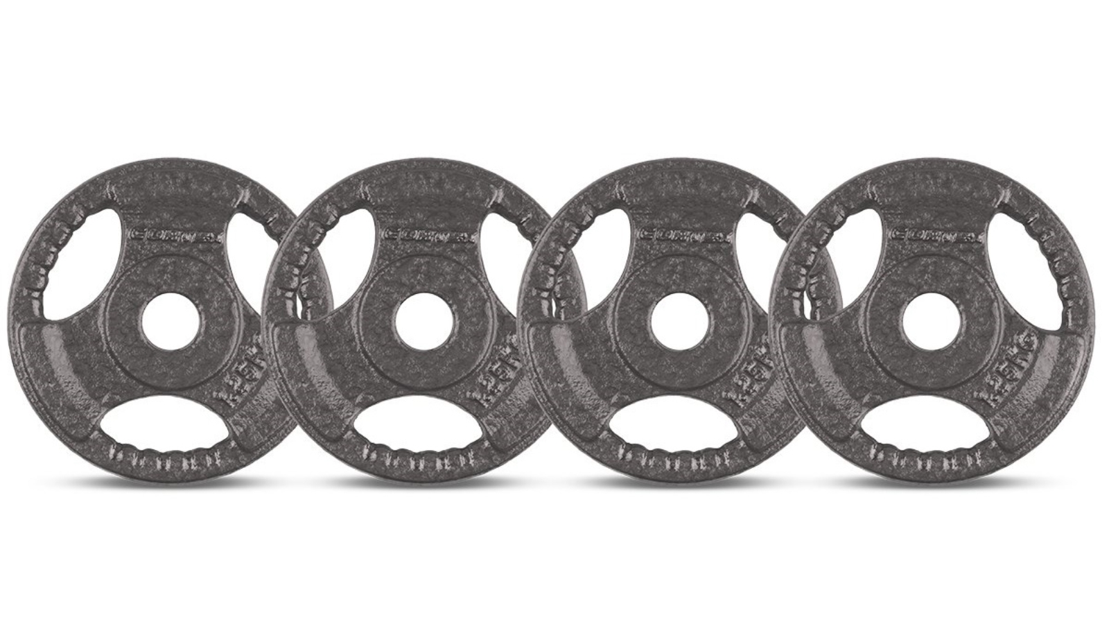 Cortex 1.25kg Cast Iron Plates - 4 Pack