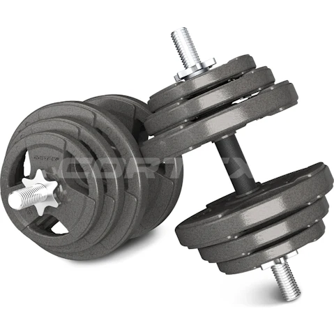 Cortex Dumbbell Standard Weight Set - 40kg