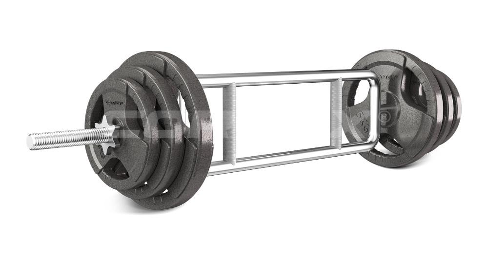 Cortex Tri Bar Standard Weight Set - 40kg