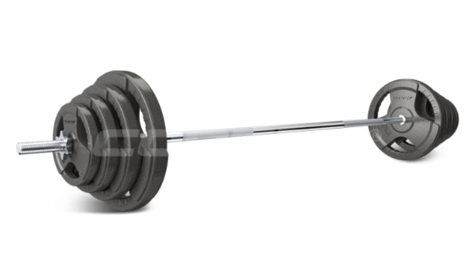 Cortex Tri-Grip 25mm Barbell Set - 65kg 