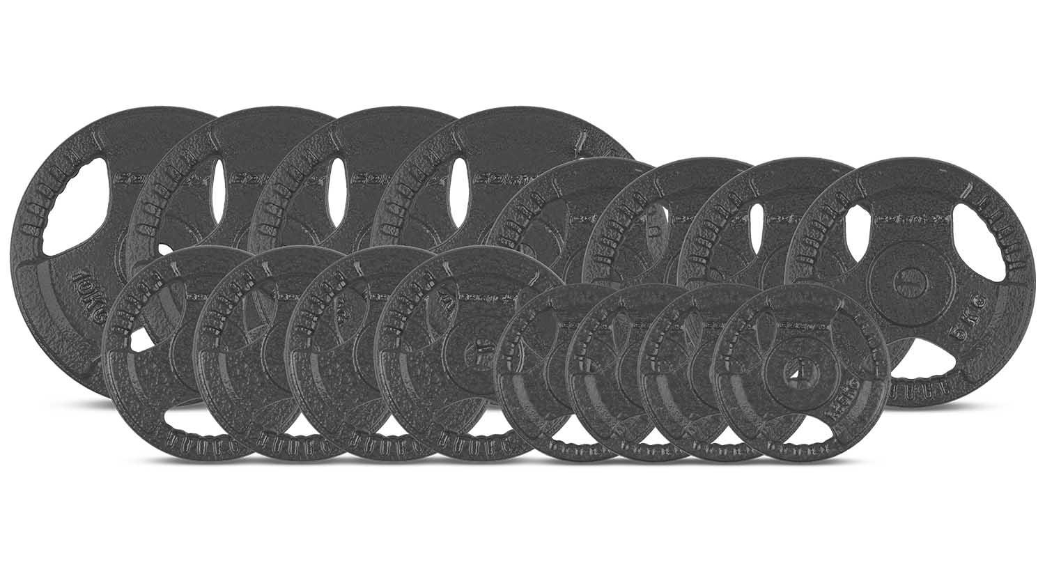 Cortex Tri-Grip 25mm Weight Plates - 75kg 