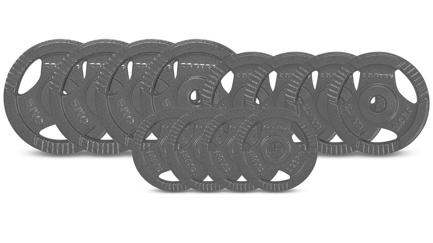 Cortex Tri-Grip 25mm Weight Plates - 35kg