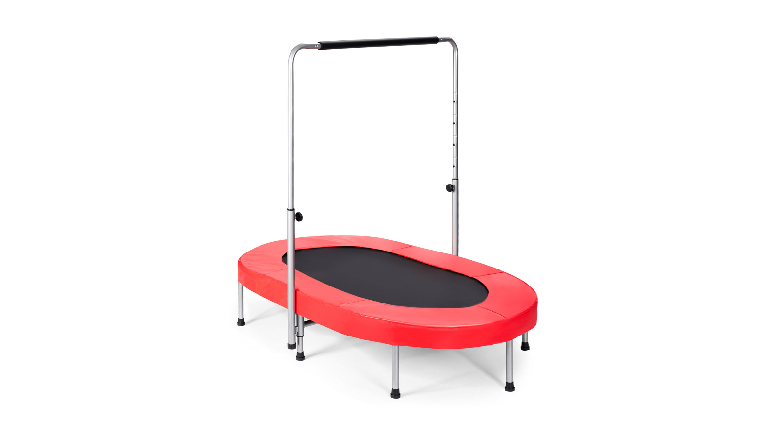 Costway Foldable Trampoline for 2 - Red