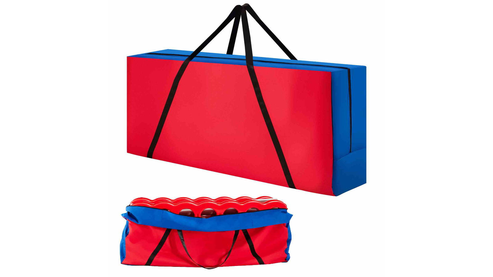 Costway Oxford Cloth 4-in-a-Row Storage Bag - Large