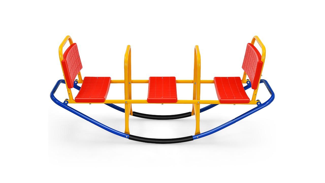 Costway Outdoor Rocking Seesaw