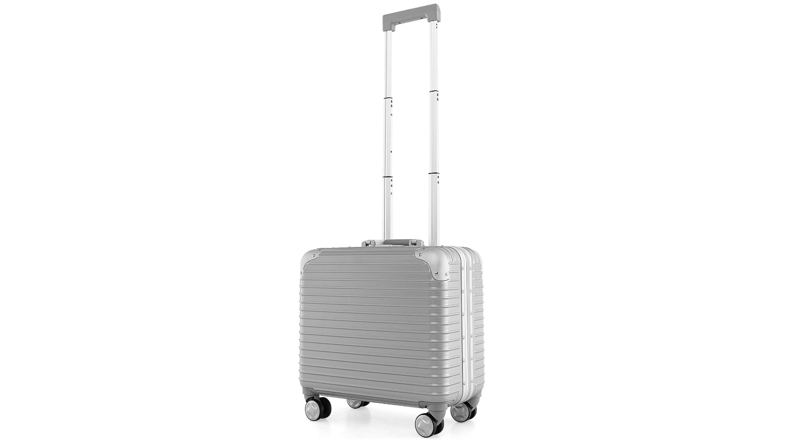 Costway 16inch Business Travel Suitcase - Silver