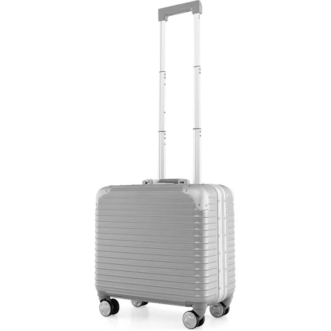 Costway 16inch Business Travel Suitcase - Silver