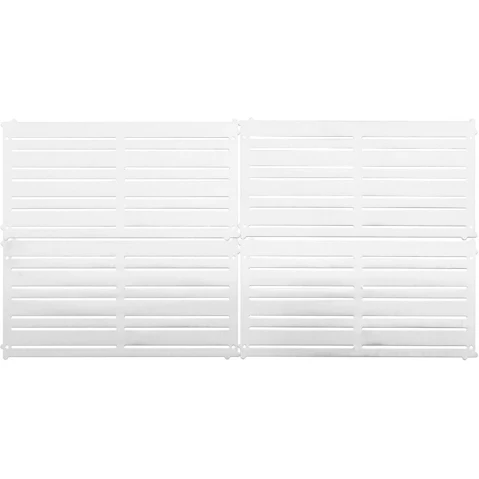 Costway 4 Piece Wall-mounted Heavy Duty Magnetic Tool Holder Panel
