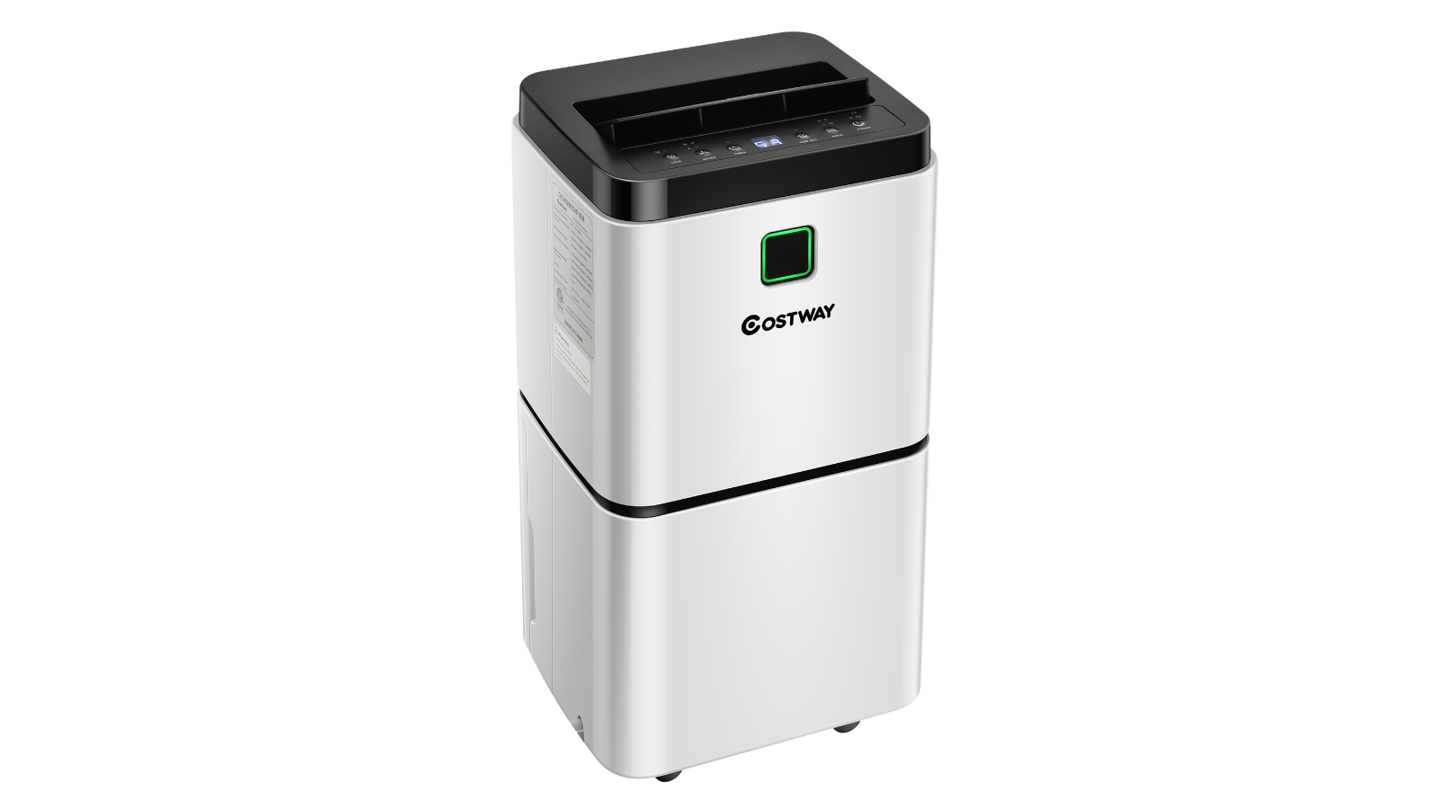 Costway Portable Moisture Absorber Dehumidifier