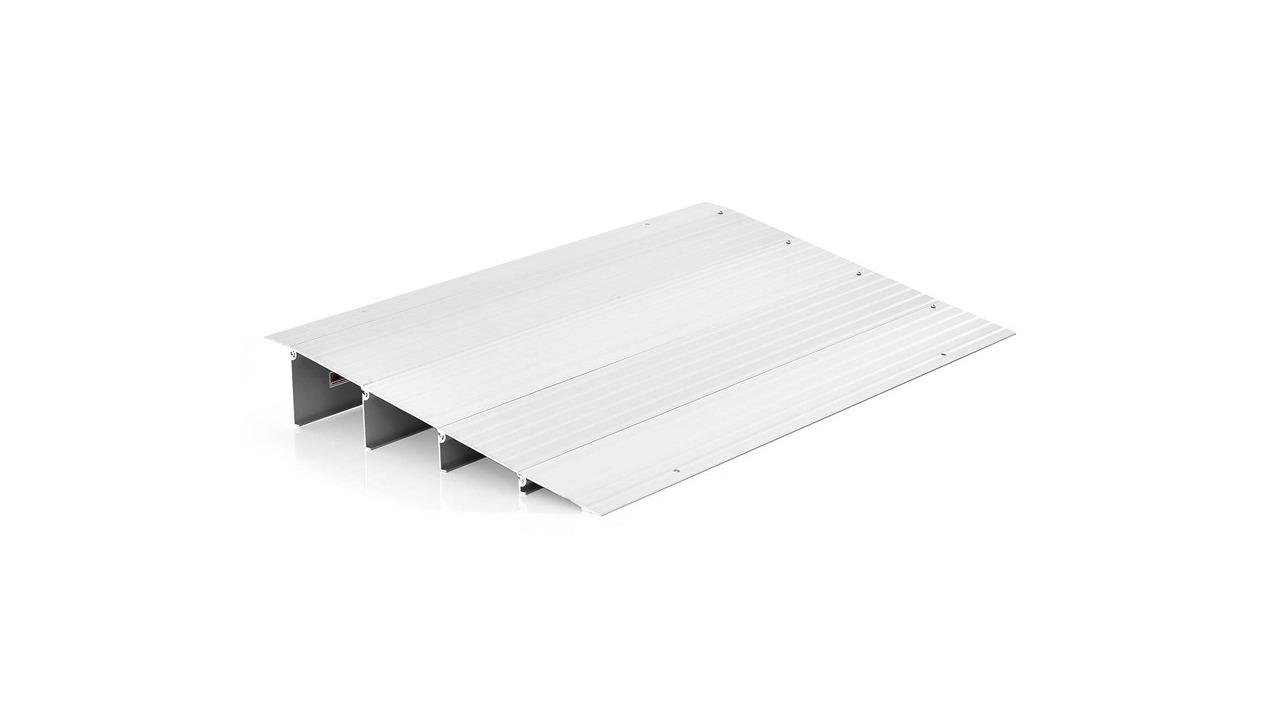 Costway Aluminum Adjustable Wheelchair Ramp