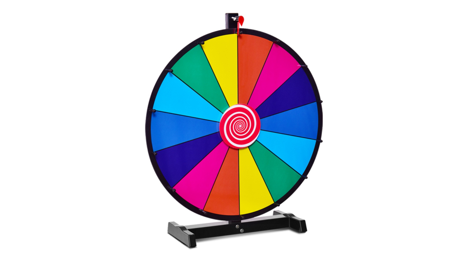 Costway 48cm Spinning Prize Wheel with 14 Slot