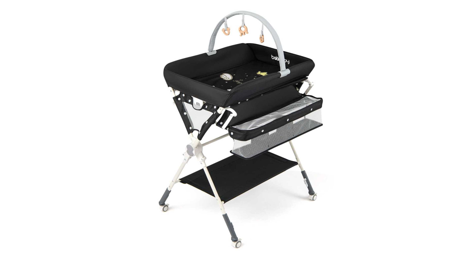 Costway Adjustable Changing Table - Black