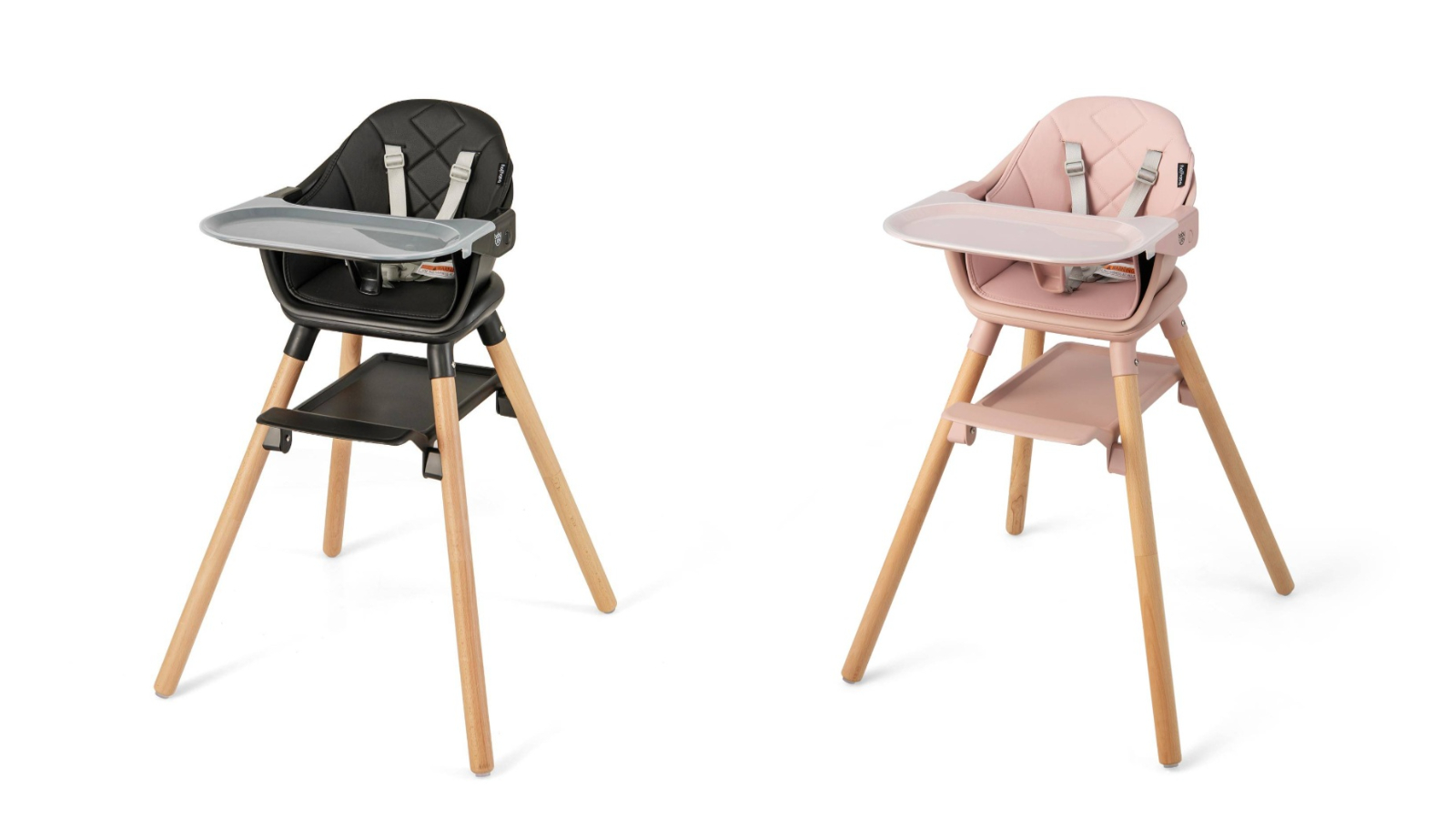 Costway Wooden Furniture High Chair