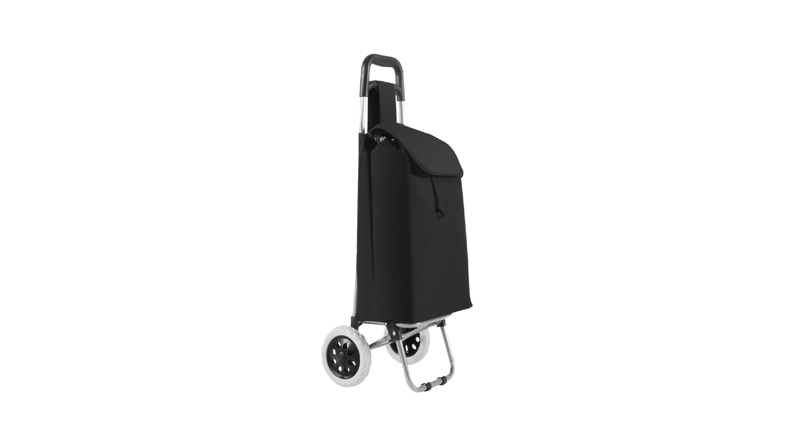 Costway Portable Folding Shopping Cart Trolley