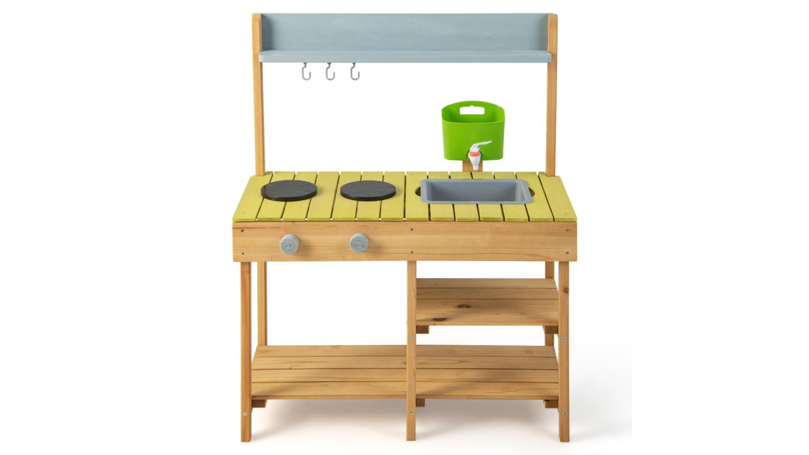 Costway Kitchen Playset with Water Box