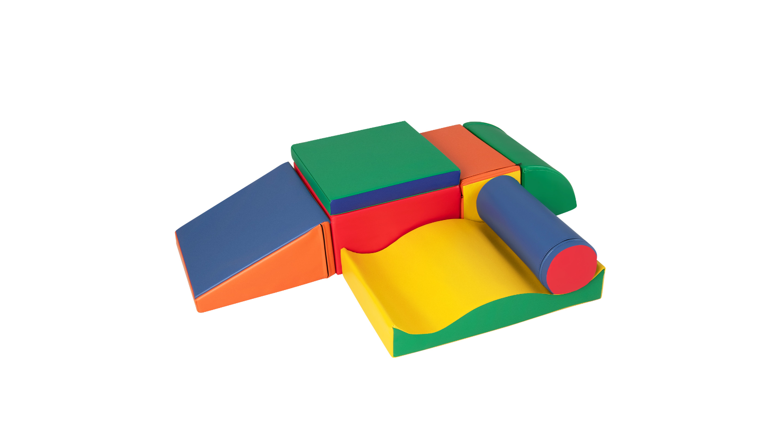 Costway Soft Foam Blocks Playset - Large