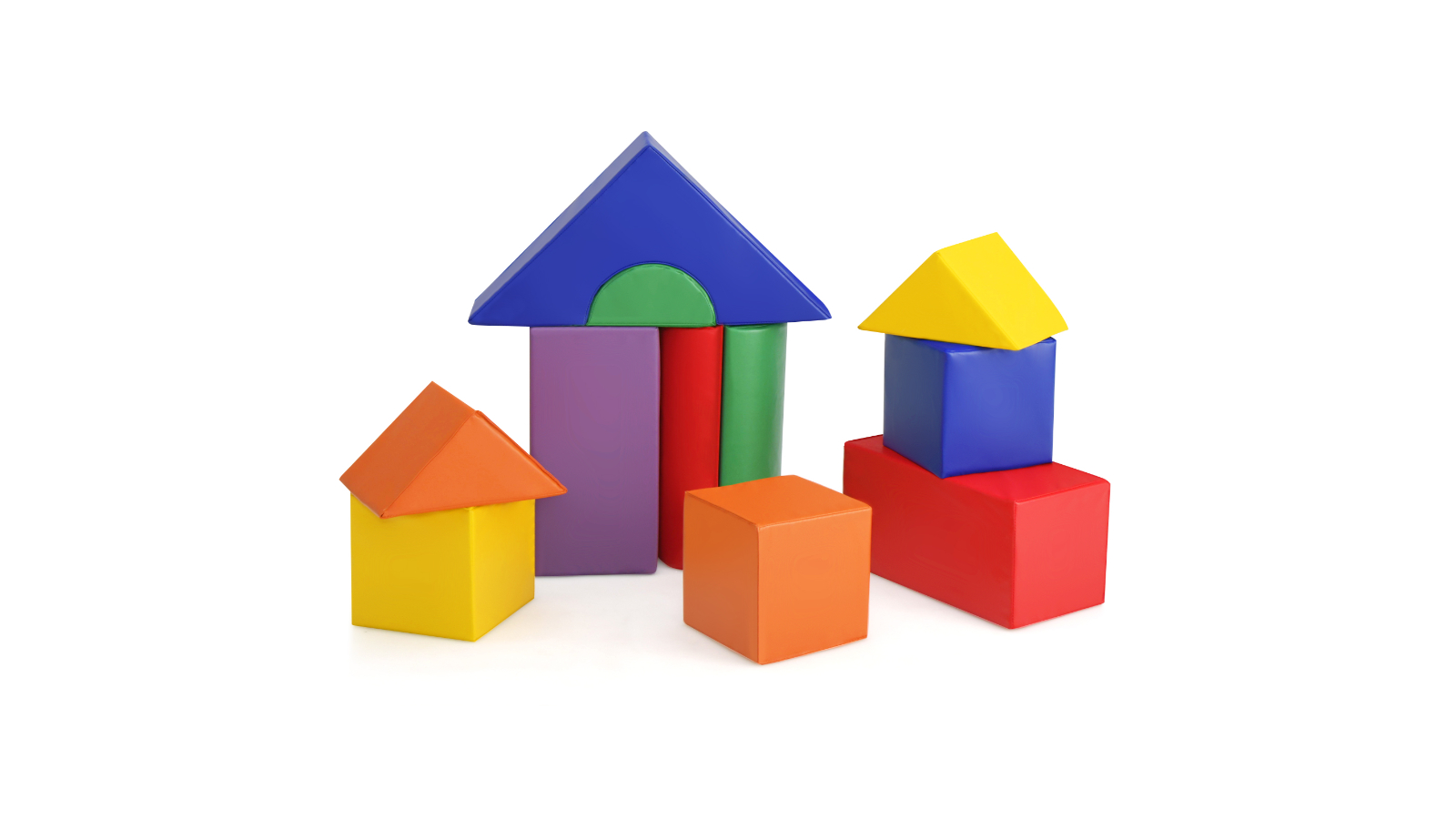 Costway 11 Piece Large Soft Climber Foam Blocks Playset
