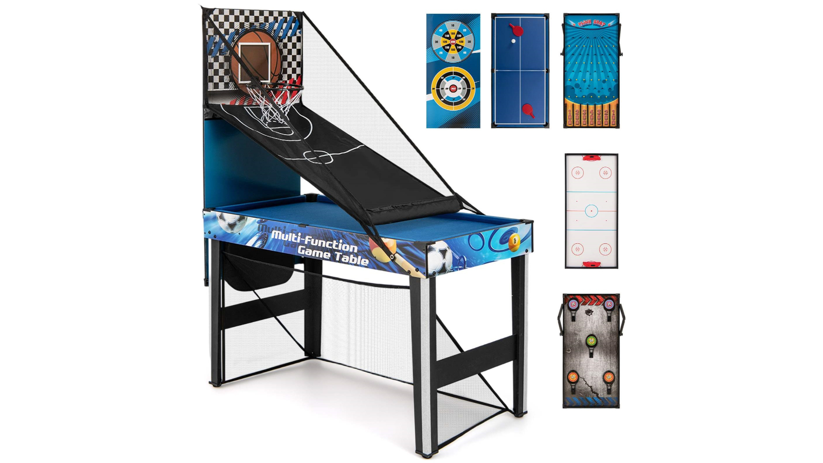 Costway 10-in-1 Combo Game Table Set