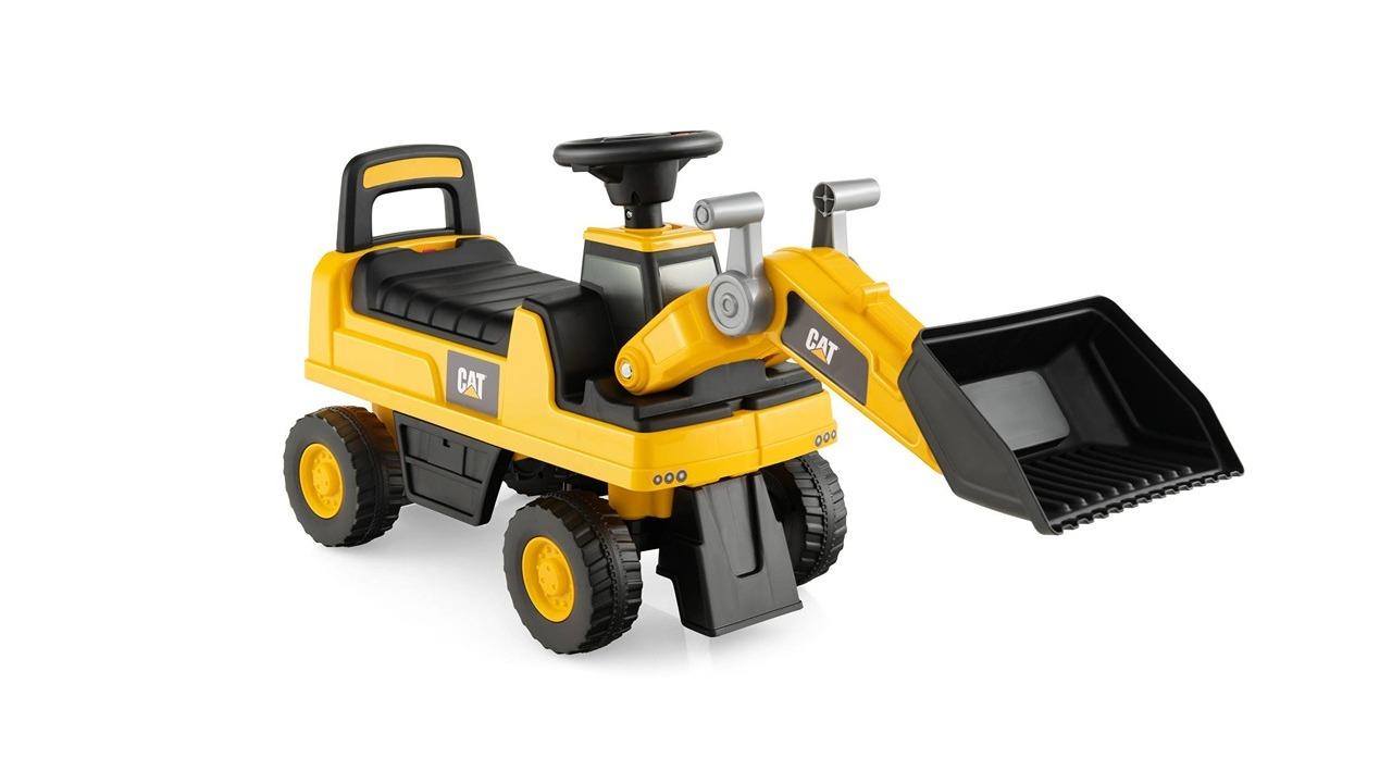 Costway Bulldozer Ride-on Toy Truck - Yellow