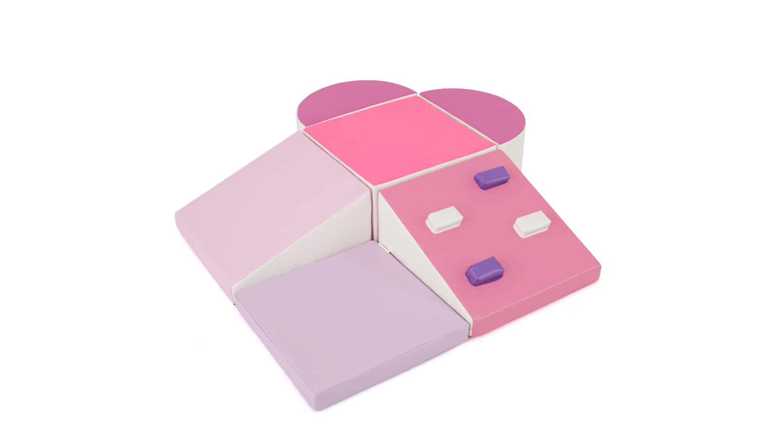 Costway 6 Piece Multi Foam Climb and Crawl Block