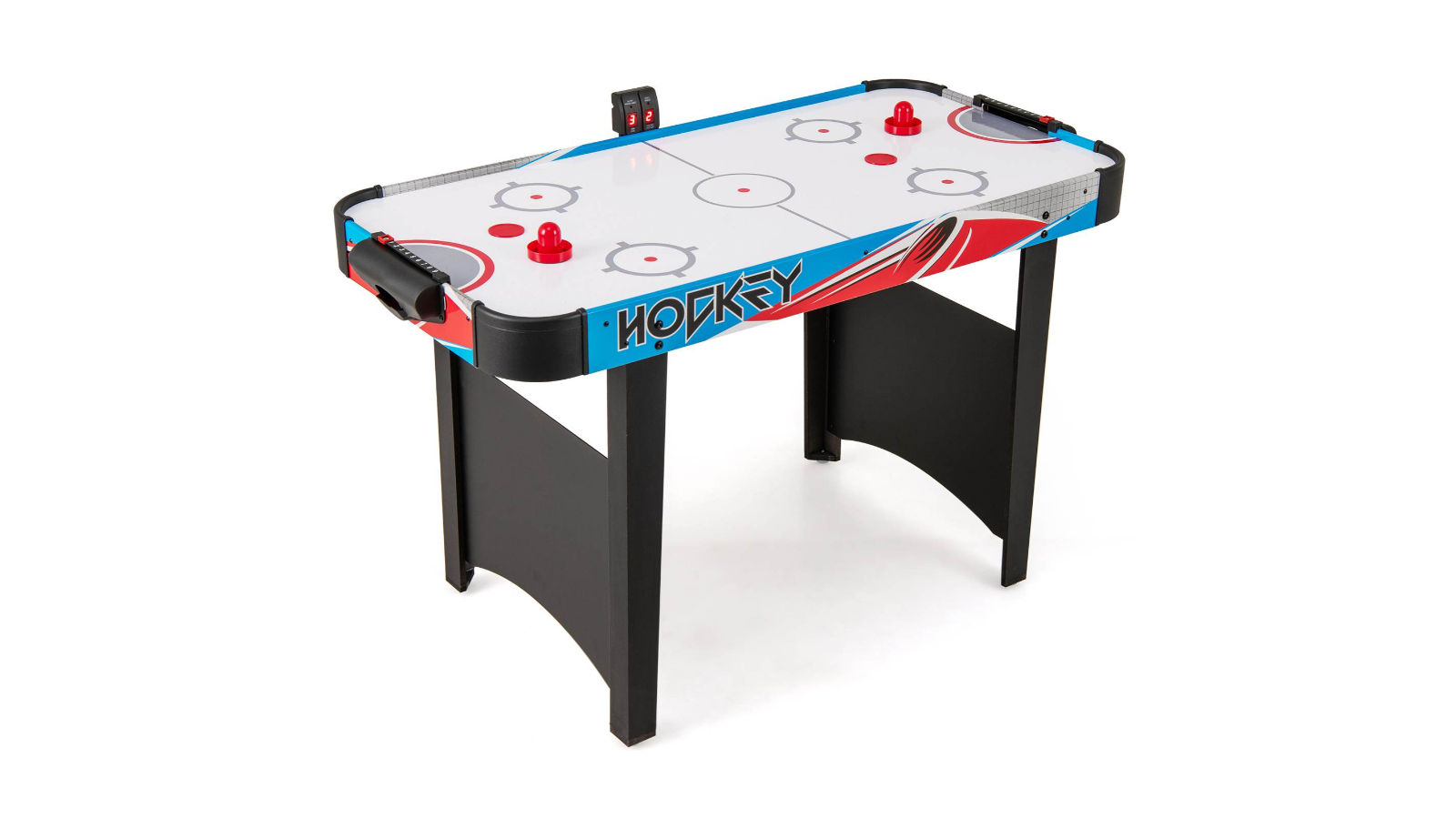 Costway Air Hockey Table with Electronic LED Scoreboard