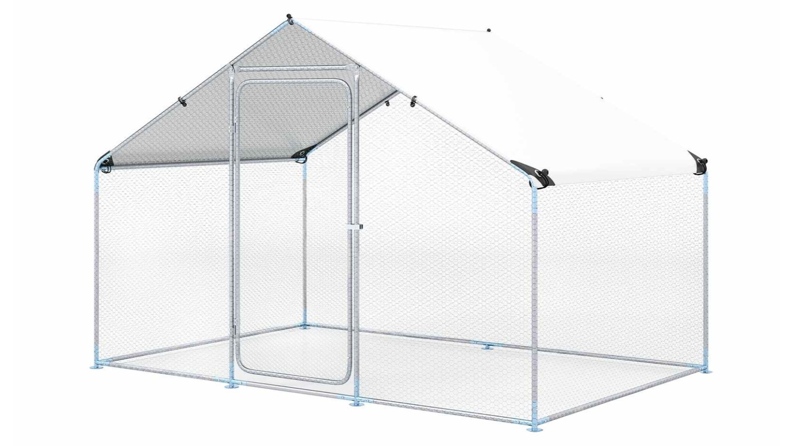 Costway Large Metal Chicken Coop
