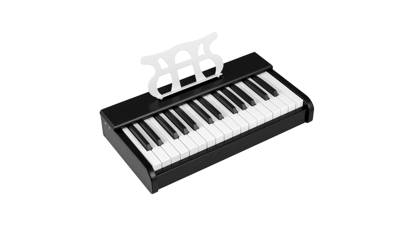 Costway 30-Key Beginner Mini Tabletop Electronic Keyboard with Music Stand