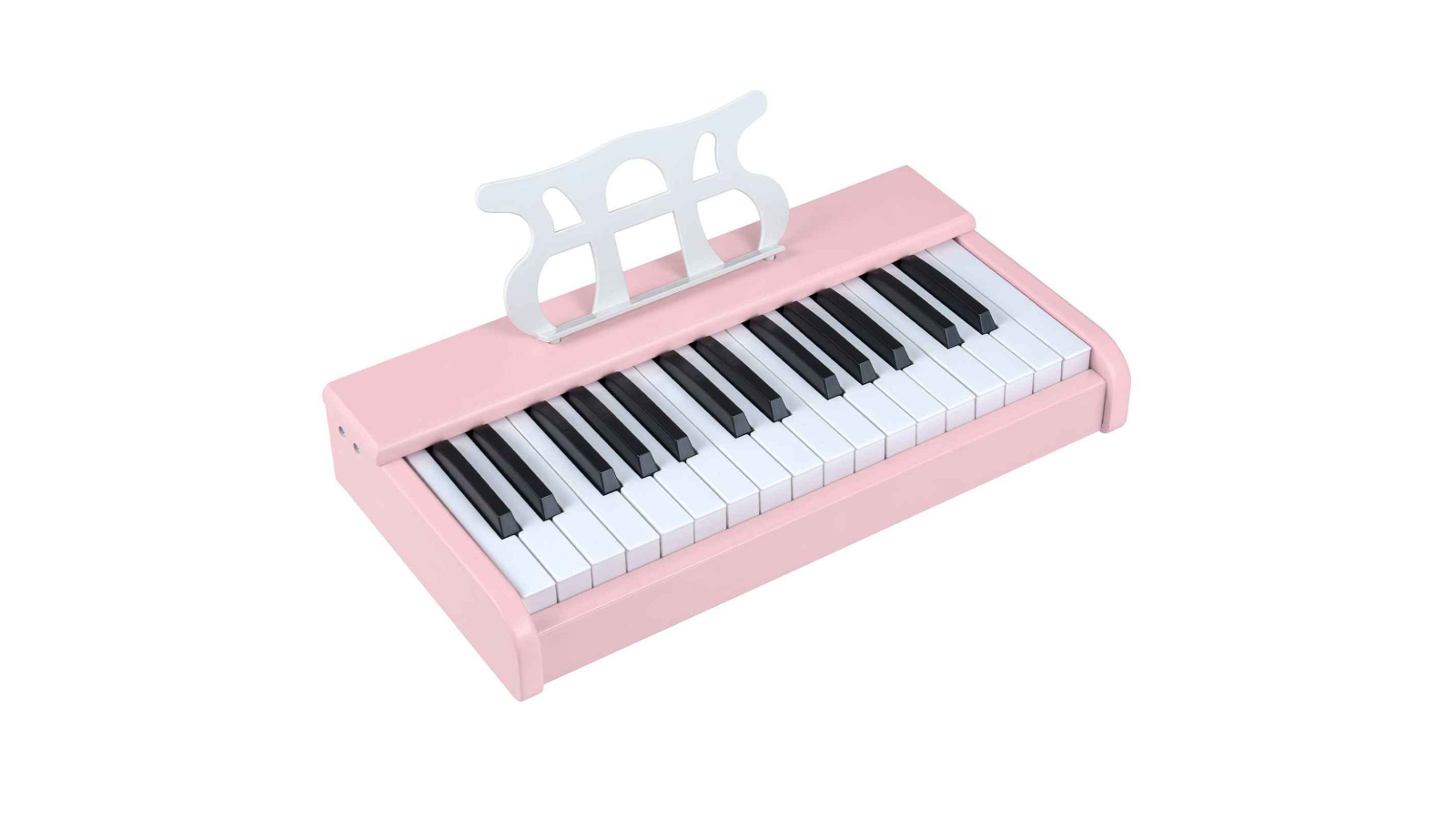 Costway 30-Key Beginner Mini Digital Piano with Removable Music Stand