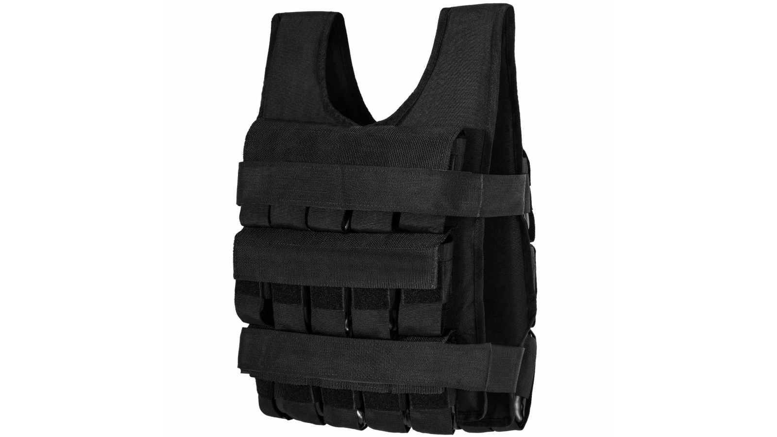 Costway 0-30Kg Adjustable Weighted Vest for Strength Training