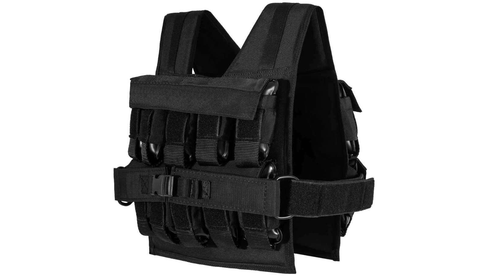 Costway 0-20Kg Adjustable Weighted Vest for Strength Training