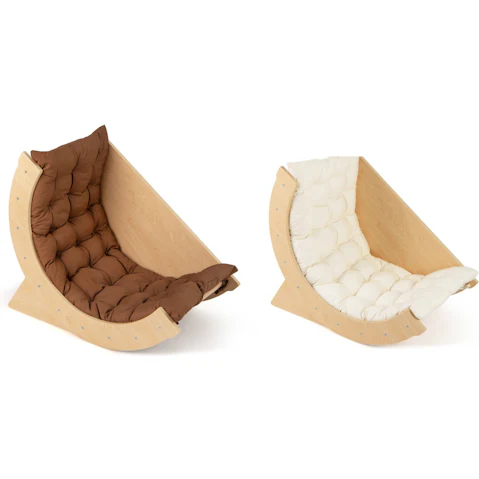 Costway 6-in-1 Climbing Arch with Removable Cushion