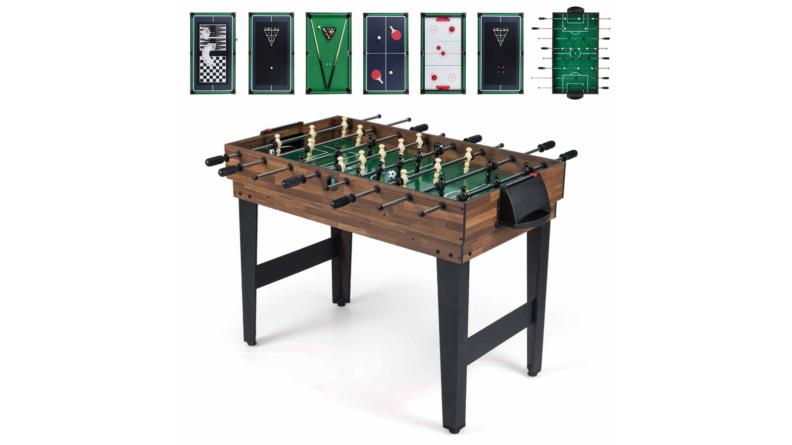 Costway 10-in-1 Multi-Game Table Set