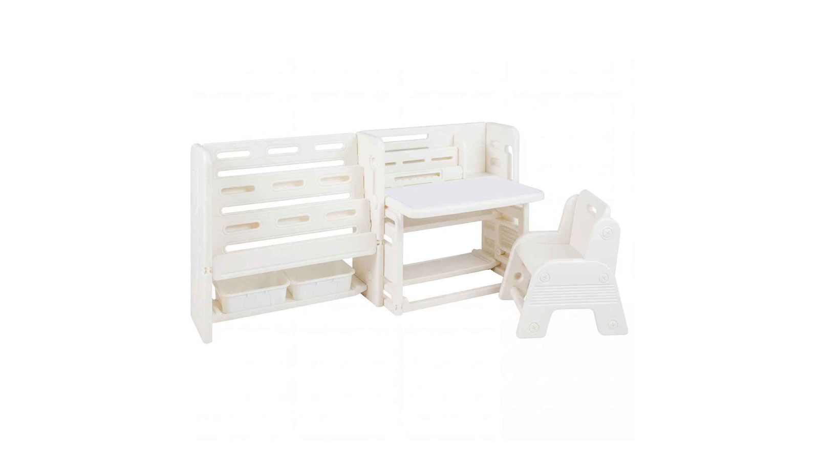 Costway Tiltable Art Table Set