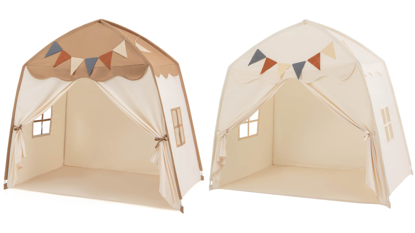 Costway Playhouse Castle Tent with Lights and USB Tent Teepee Gift