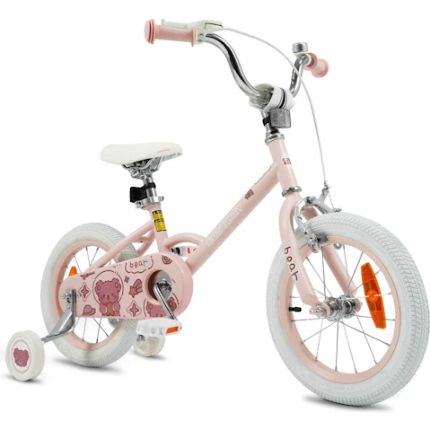 Costway Dual-Brake Balance Bicycle with Adjustable Handlebar - 35cm