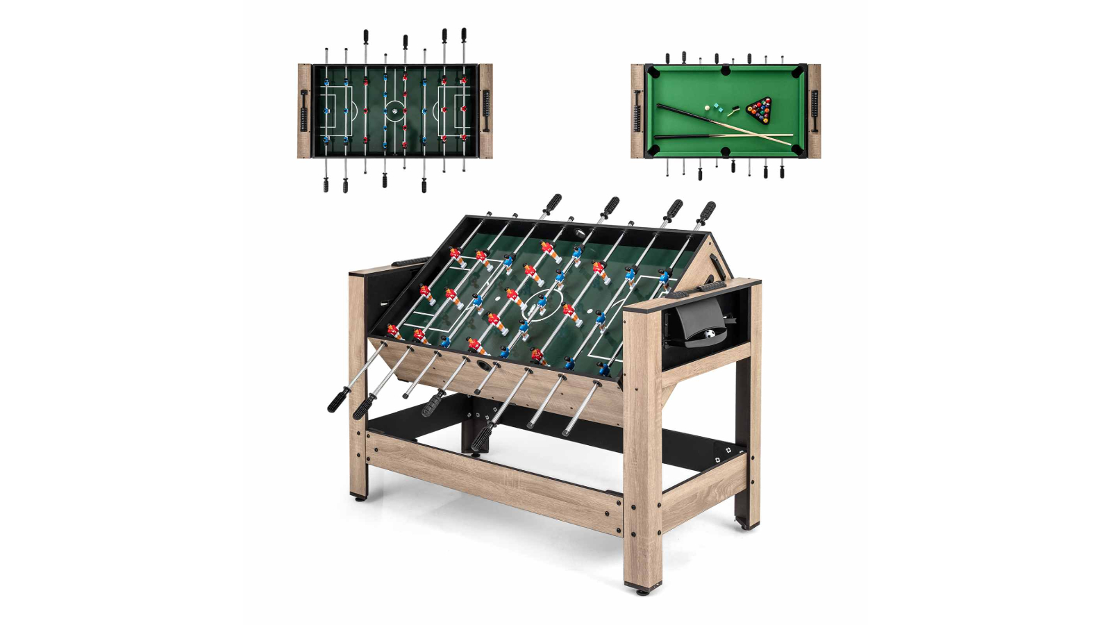 Costway Swivel Multi-Game Table