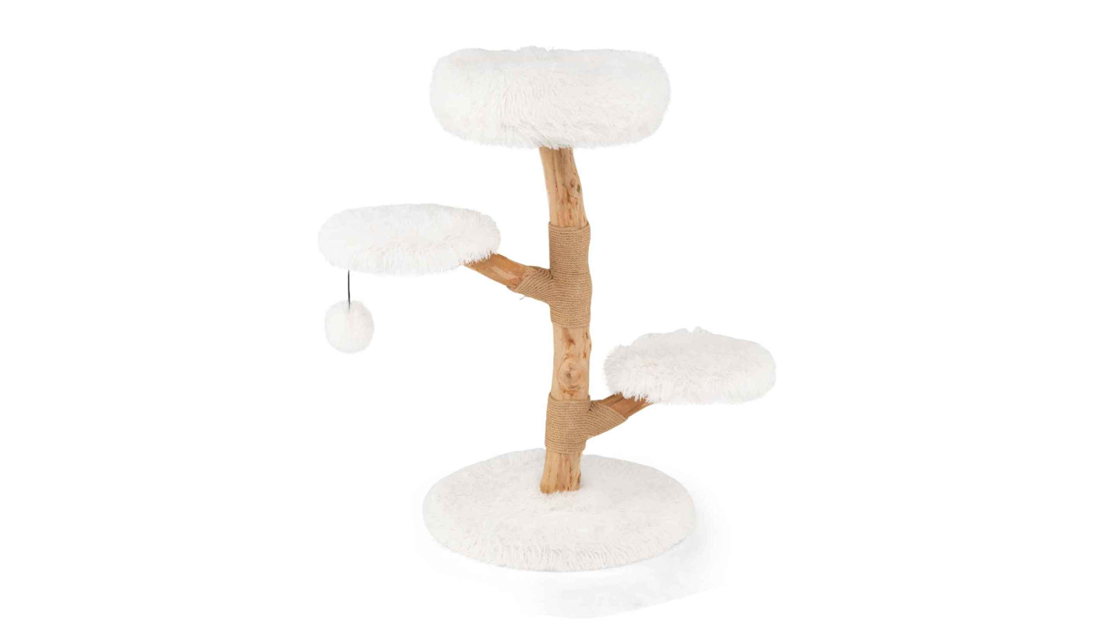 Costway Solid Wood Modern Branch Cat Tree Tower
