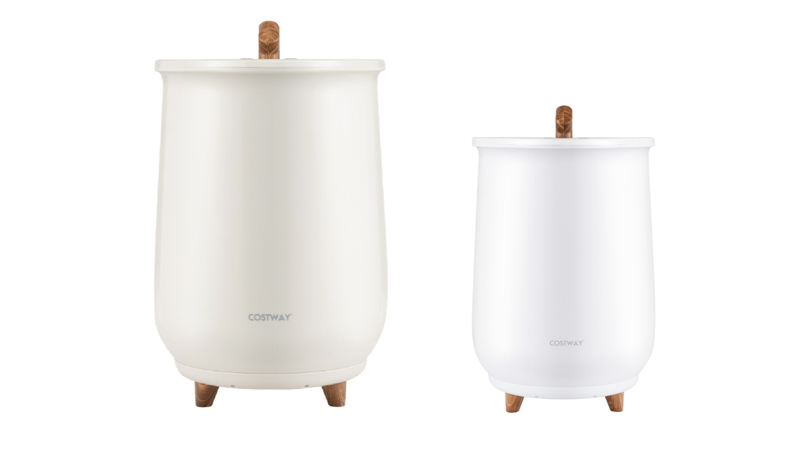 Costway 23 Litre Towel Warmer Bucket with Fragrant Disc Holder 