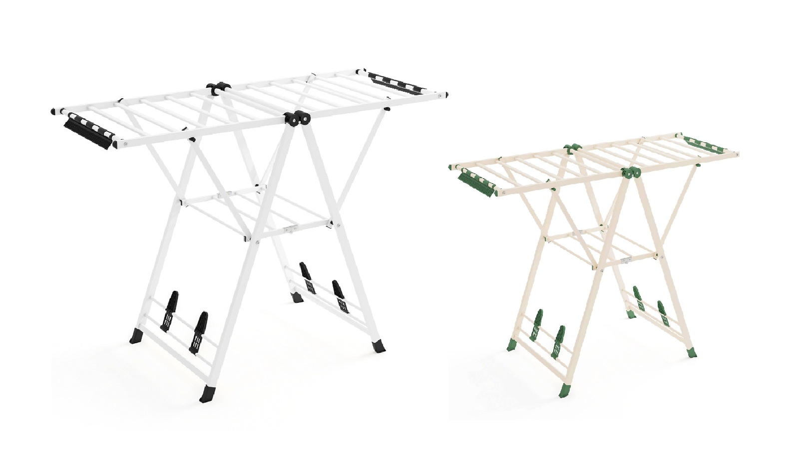 Costway Clothes Drying Rack with 16 Rails