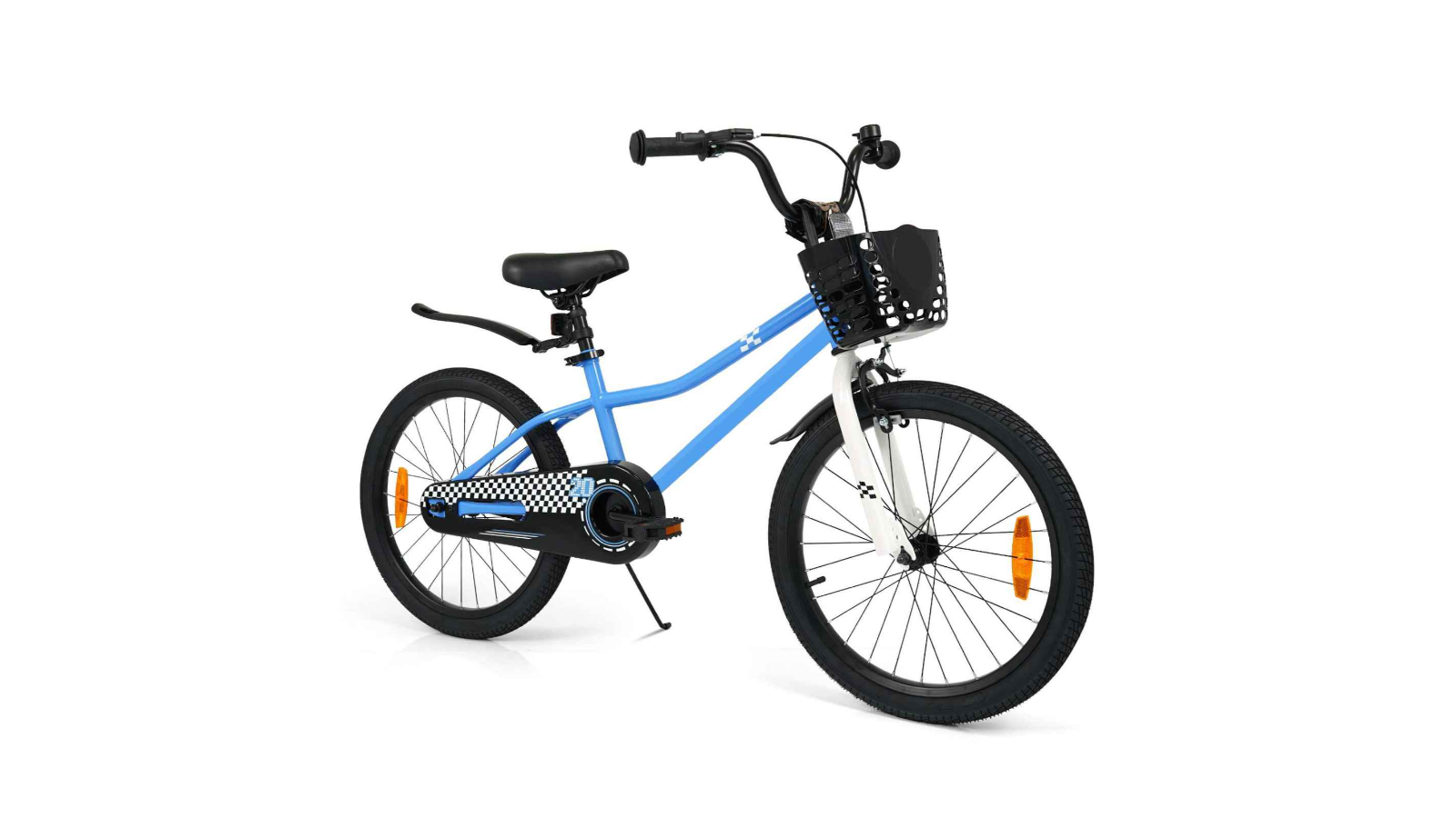 Costway 50cm Dual Brake Bicycle with Kickstand