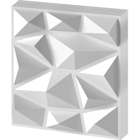 Costway Pack of 50 3D Wall Panel Cover