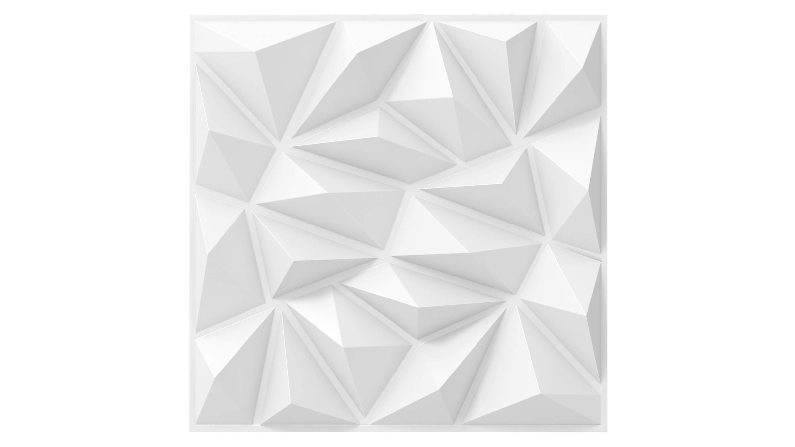 Costway Pack of 20 3D Wall Panel Cover
