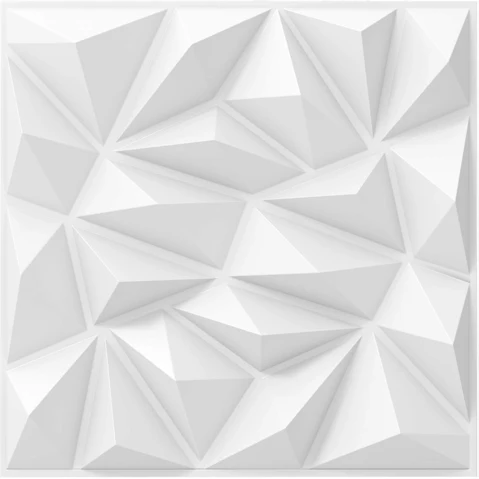 Costway Pack of 20 3D Wall Panel Cover