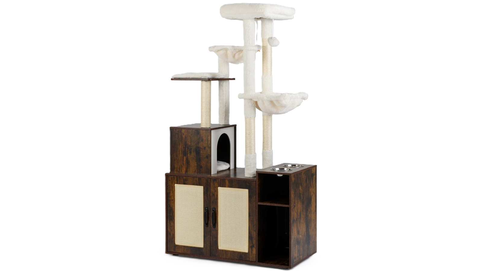 Costway 3-in-1 Indoor Cat Tower