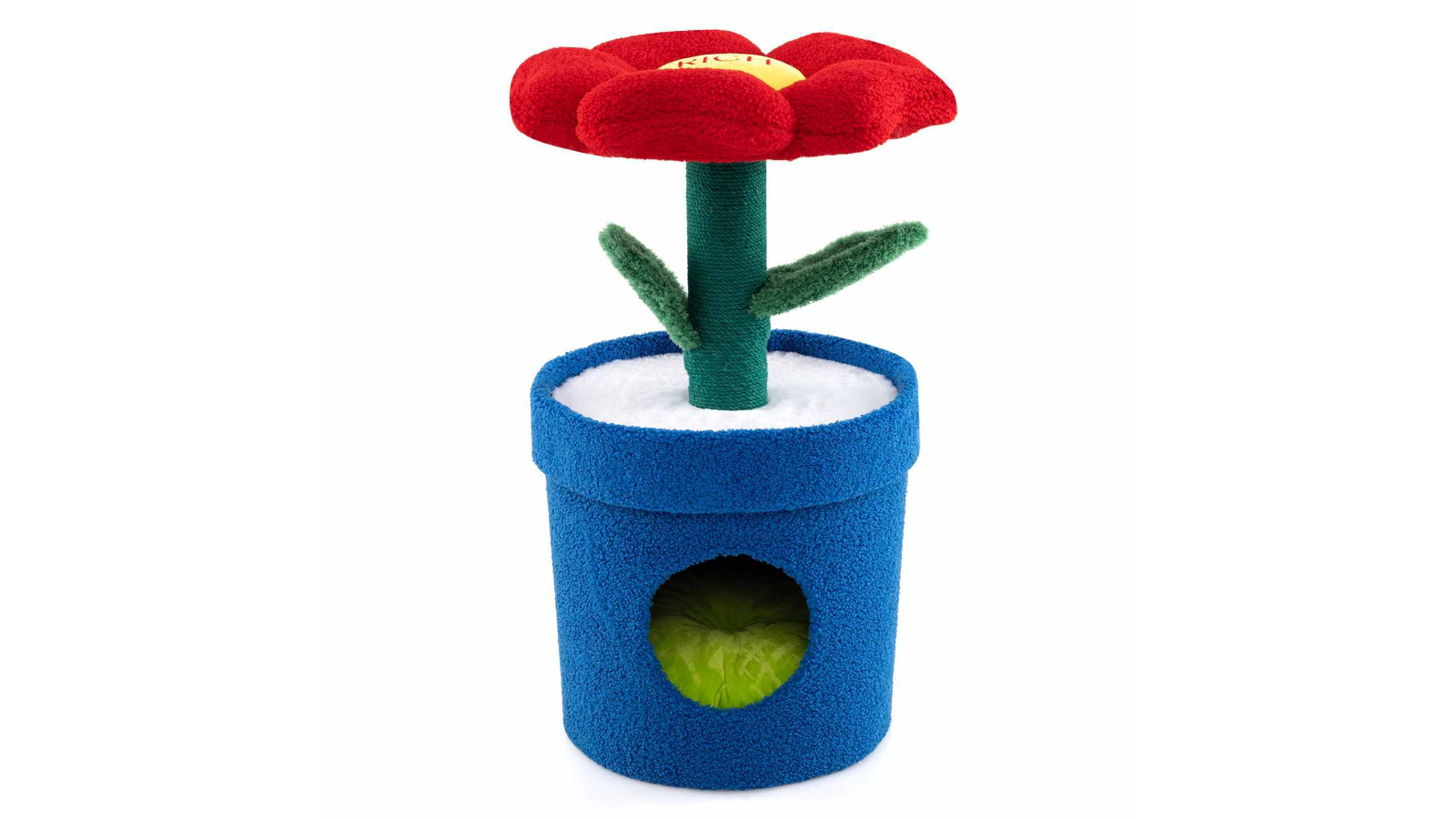 Costway Flower Cat Tree/House Bed Scratcher