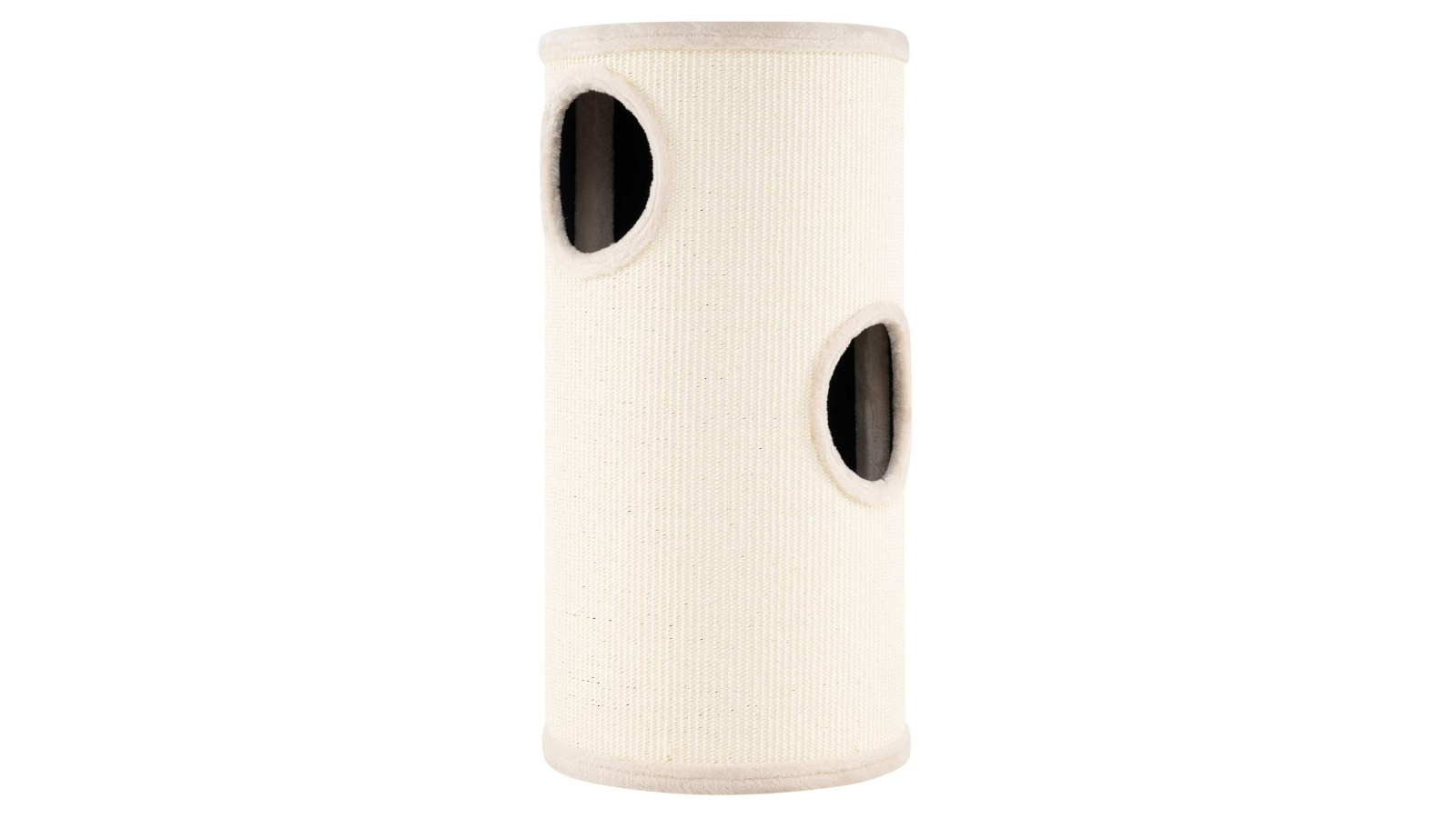 Costway 4-Storey Sisal Cat House Scratcher with Plush Bed