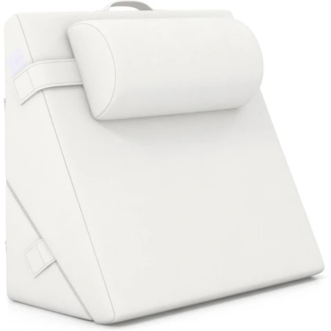 Costway 3 Piece Bedding Wedge Pillow Set with Memory Foam Adjustable Cushion and Orthopedic Neck Back Support