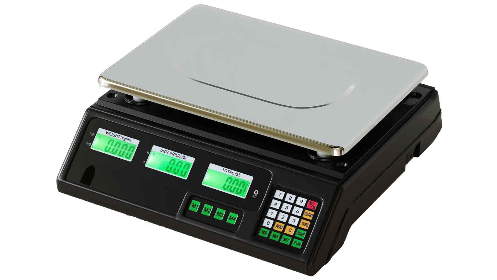 Costway 40kg Price Computing Scale with Digital LCD