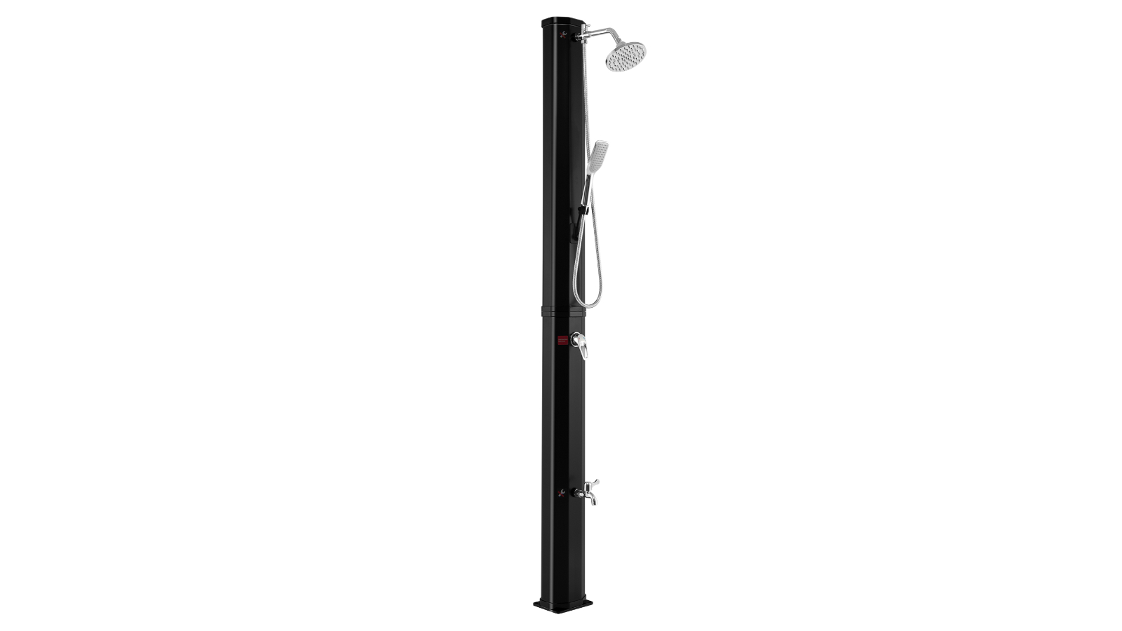 Costway Free Rotating Solar Shower - Black