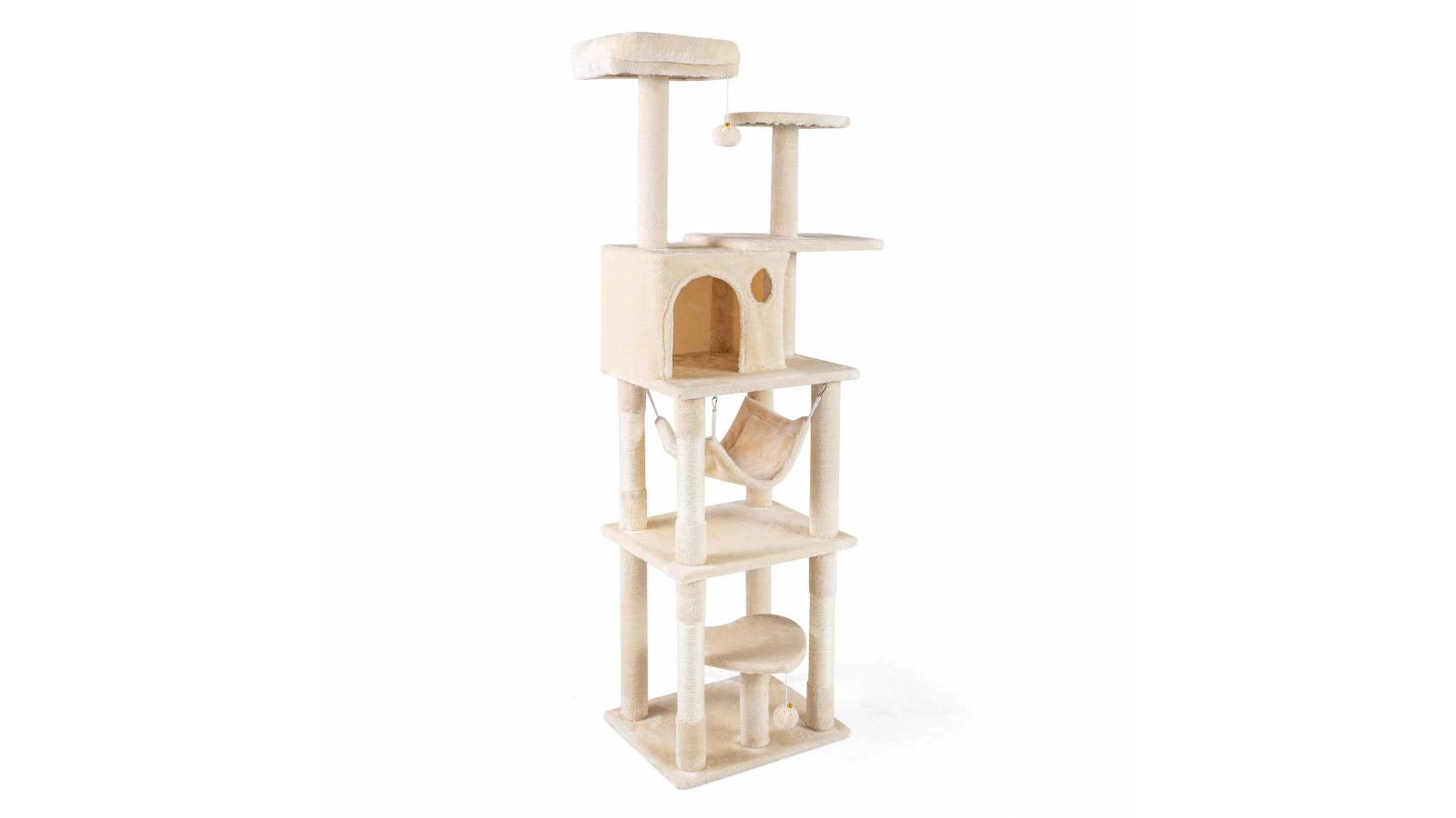 Costway Cat Tree Tower - 168cm